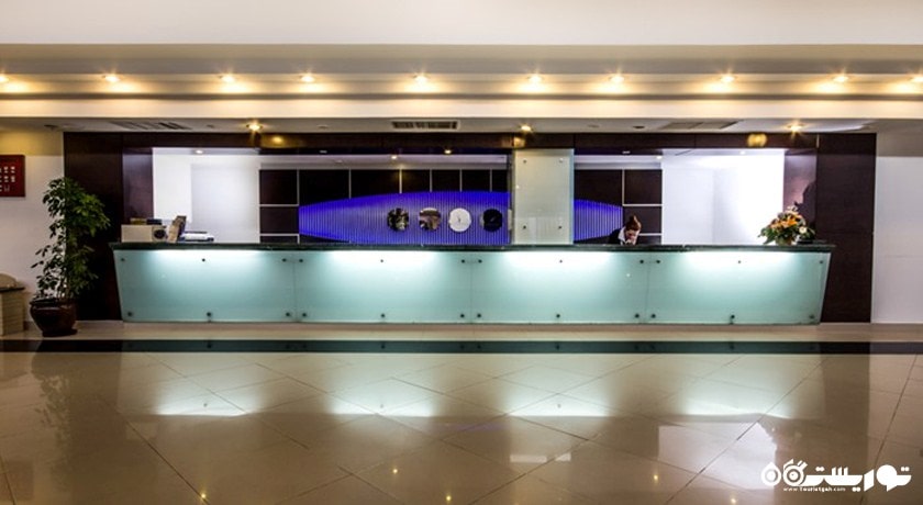 میز پذیرش هتل افسوس پرینسس